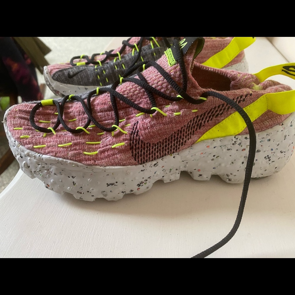 COPY - Nike women’s space hippie 04 tennis shoes 8.5